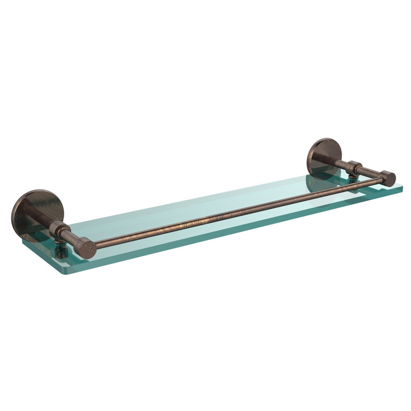 Dalston Bracket Shelf, Venetian Bronze, 3" H x 22" W x 5" D