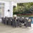 Convene 11 Piece Dining Set-932266242