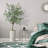 66 " H Faux Eucalyptus Tree in Plastic Planter-85827136