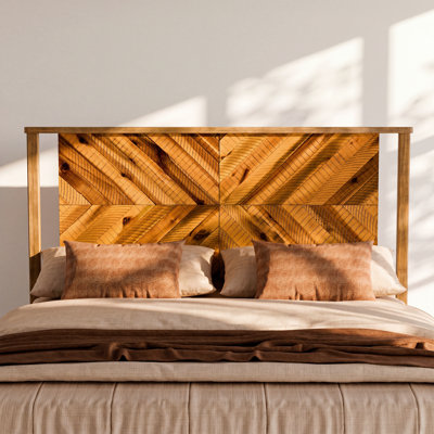 Vivian Solid Wood Headboard