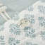 Ensemble de housse de couette en jacquard de coton double / grand 3 pièces
