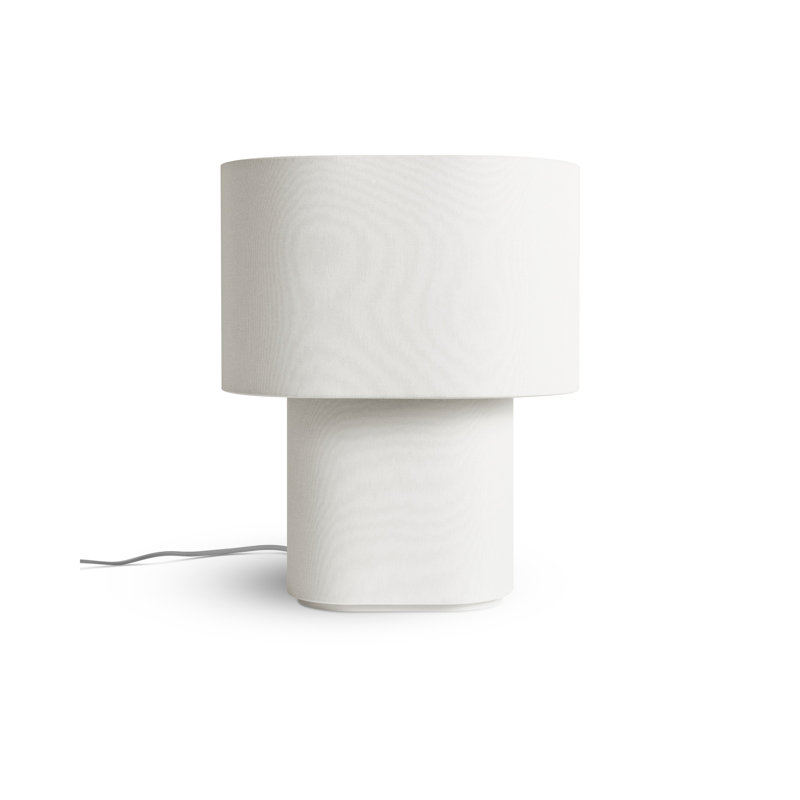 Hilla Table Lamp, 21”H x 18” W x 13” D, Linen