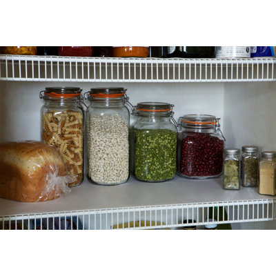 Solid Grip Shelf Liner with Clorox