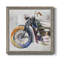 Toile encadrée Moto Métal I-Premium - Prêt à être accroché-501508859-501508858