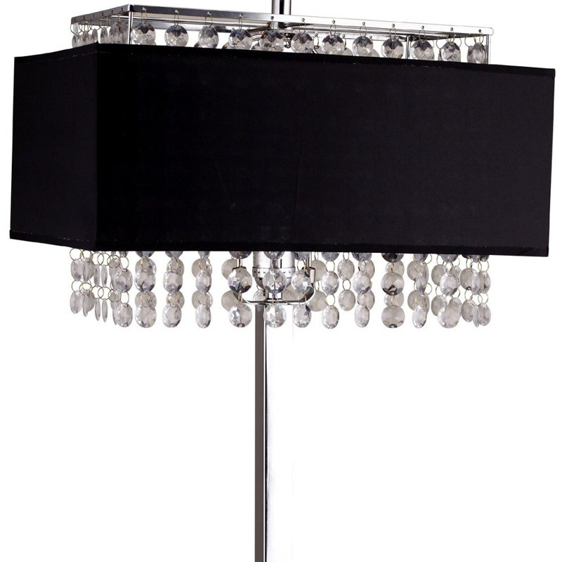 Metal Table Lamp, Black