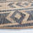 Haywa Hand Loomed Jute, Cotton Southwestern Rug-747358339