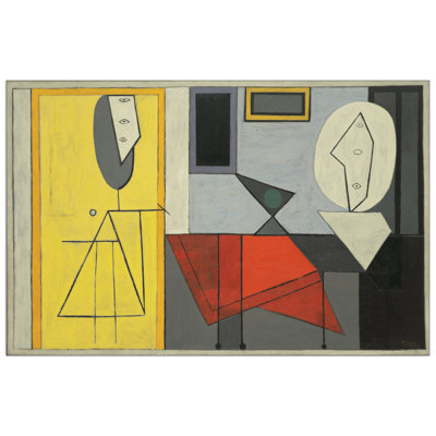 Pablo Picasso - No Frame Print on Wood