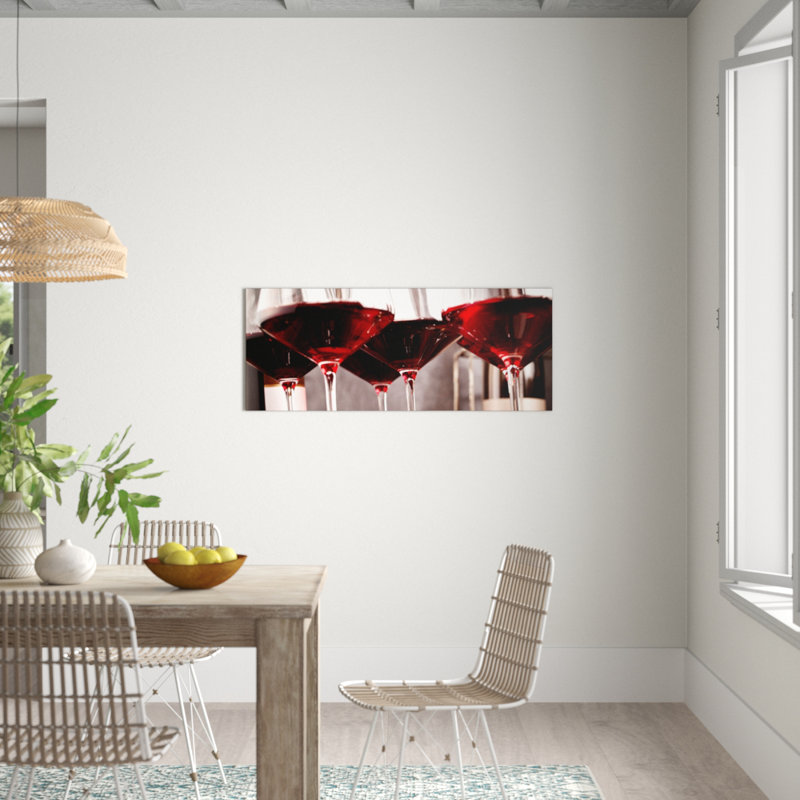 No Frame Print on Glass, 50 cm H x 125 cm W x 1.4 cm D