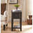 Sadler Solid Wood Top End Table with Storage