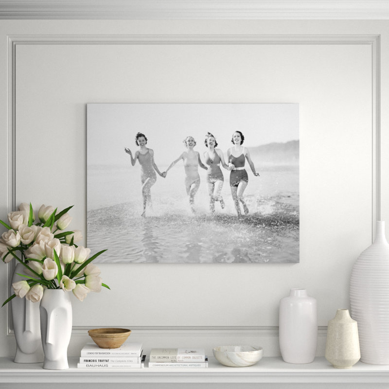Sunday Funday! Print, Acrylic, 30" H x 40" W x 1" D