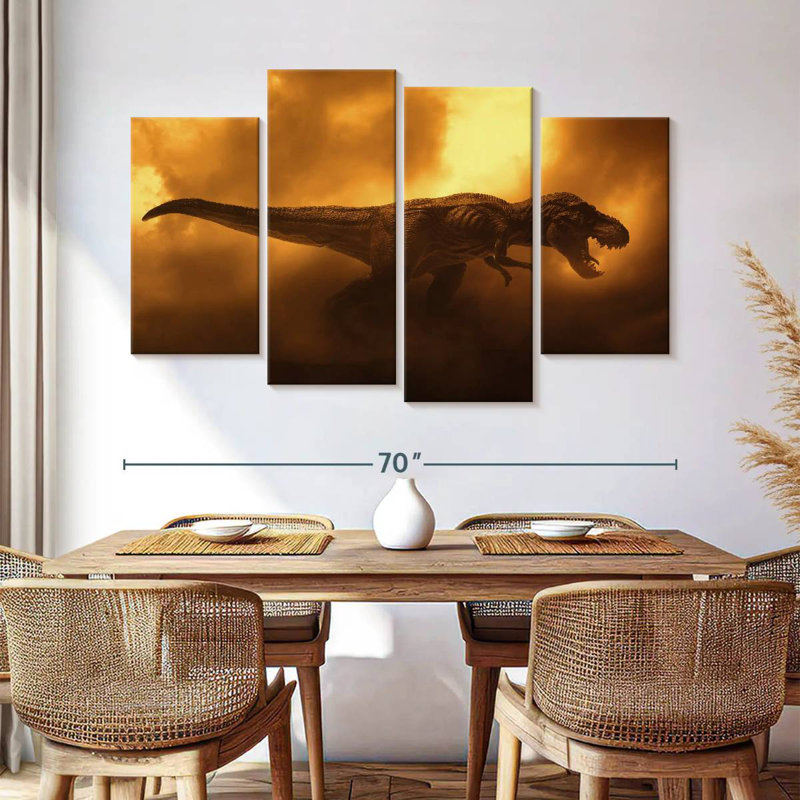 Brampt Mighty T-Rex, 42'' H x 68'' W