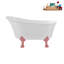 1300.5mm x 650.2mm Soaking Acrylic Bathtub-416679458-416679466