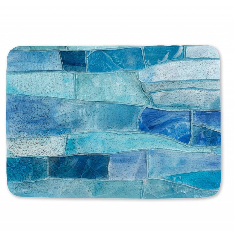 Tapis de bain Clestine, L 17 po x L 24 po