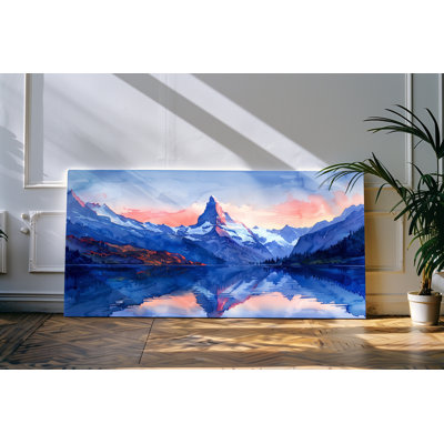 Wrapped Canvas Panoramic Print