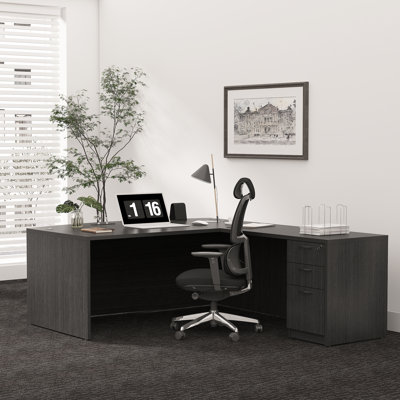 L-Shaped Executive Desk