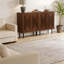 Buffet rustique 4 portes