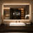 60" Smart Bathroom Led Mirror Built-in Screen Bathroom Mirror