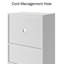 Support à micro-ondes avec tiroir et armoire de rangement Lavish Home