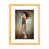 Toile avec cadre en bois beige n'est pas disponible