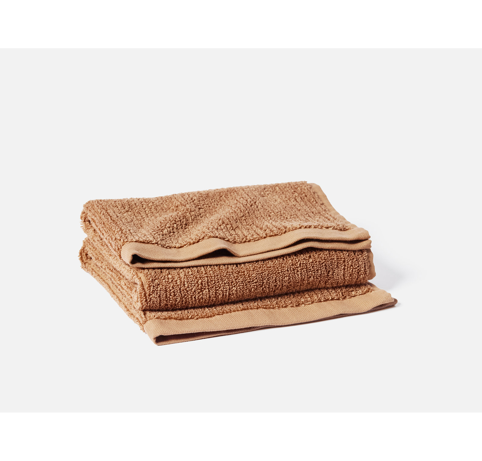 Temescal 6-Piece Organic Cotton Towel Set, Hand Towel, Ginger