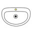 Robinet de salle de bain monotrou Align
