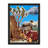 " Comic Book Style Camel In Desert Clouds "-98266500