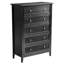 Commode 5 tiroirs 31,5 pouces-409990871