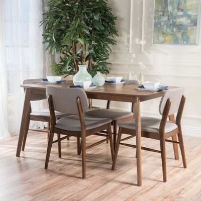 Drumadried 4 - Person Four Leg Dining Set