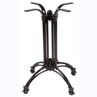 Industrial 28.5'' 24'' w Aluminum Cross Base