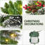 51.2cm Lighted Faux Garland with Lights