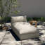 Grant Outdoor Chaise Lounge-1134626573