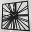 Solid Wood Skeleton Wall Clock-51308512