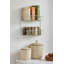 Two Tier Mesh Shelving Rack for Kitchen or Utility Storage by ClosetMaid