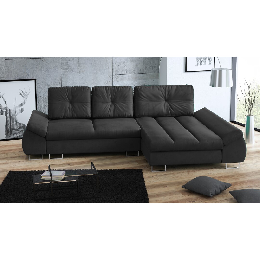 Ecksofa Lippert mit Bettfunktion