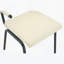 Ensemble de 2 chaises de salle à manger rembourrées avec pieds en métal-857306531
