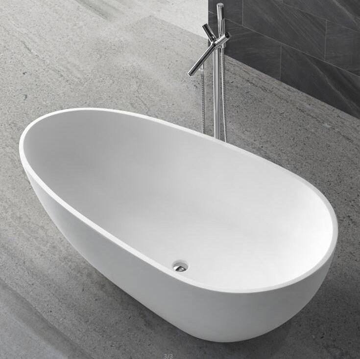 SW-105L (73 X 33), Blanc brillant
