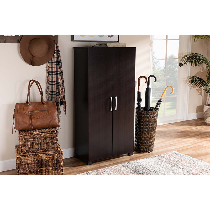 Armoire de rangement pour chaussures 12 paires