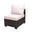 Ensemble de canapé d'extérieur confortable avec rotin durable et coussins relaxants-1311587781