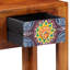 Solid Wood End Table