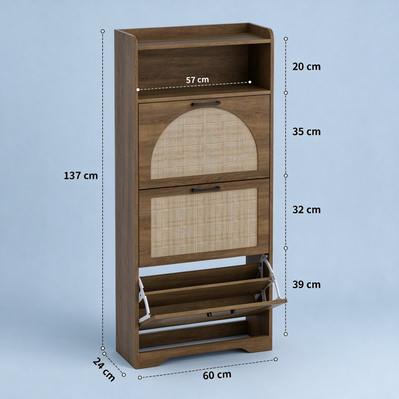 Shoe Storage Cabinet