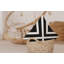 Stripe Geometric Reversible Throw Pillow-1872093088