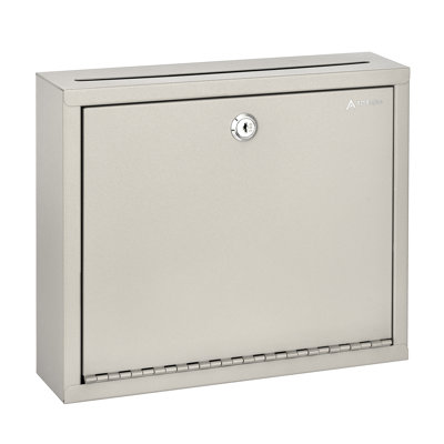Large Mailbox Steel Multi-Purpose Secure Drop Box