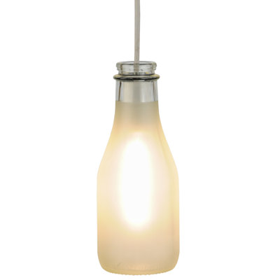 Luminaire suspendu en pot 1 lumière Kurtis