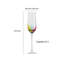 Neon Champagne Flutes