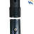 Rectangular Outdoor Umbrella With Tilt And Solar Lighted Canopy Protected Push Button For Backyard