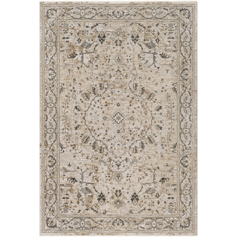 Bowerman Oriental Indoor Rug, Rectangle 7'10" x 10'3"