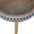 Hallur Solid Wood End Table