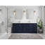 Ensemble de meuble-lavabo à double cuve 84 po Fenway-88110497