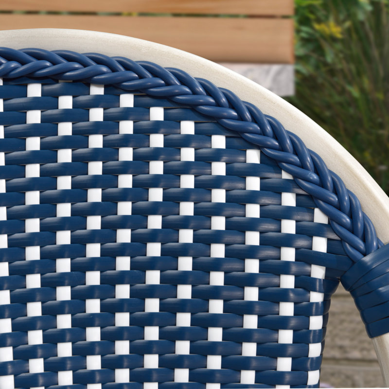 Tabouret de bar 25 po Espy, Bleu royal