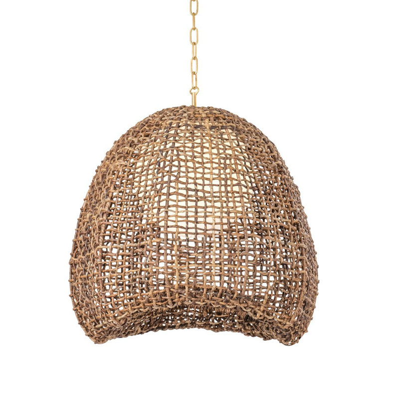 Maester 1 Light Pendant, 25" H x 24" W x 24" D